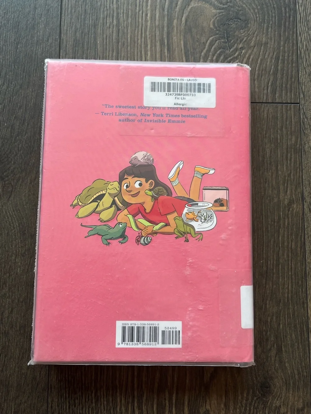 Allergic by Megan Wagner Lloyd Hardcover Book